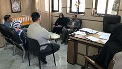 نشست مشترک معاون تحقیقات و فناوری دانشگاه و شرکت تولیدی رویان دارو برگزار شد
